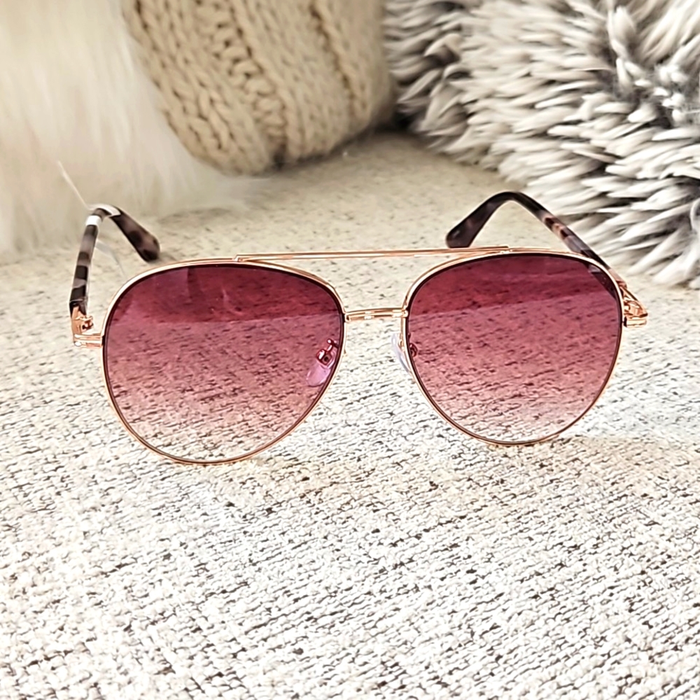 LOFT Classic Aviator Sunglasses